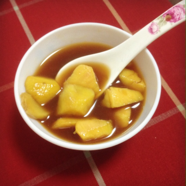 红糖老姜番薯糖水