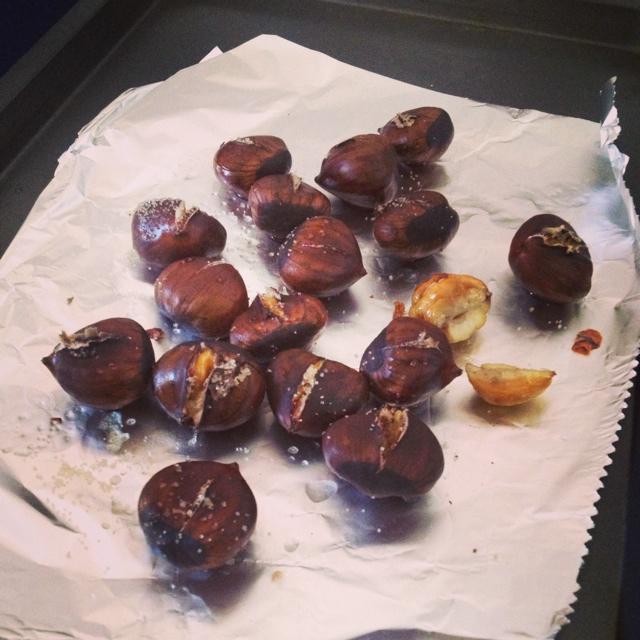 烤栗子（懒人版）