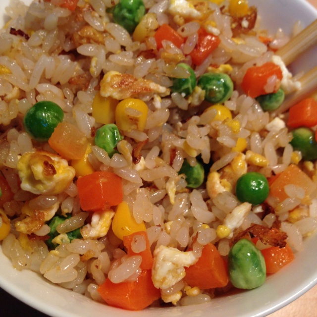 家常蛋炒饭
