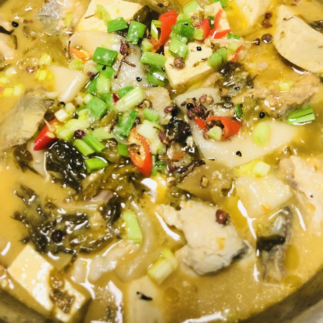【酸菜鱼】