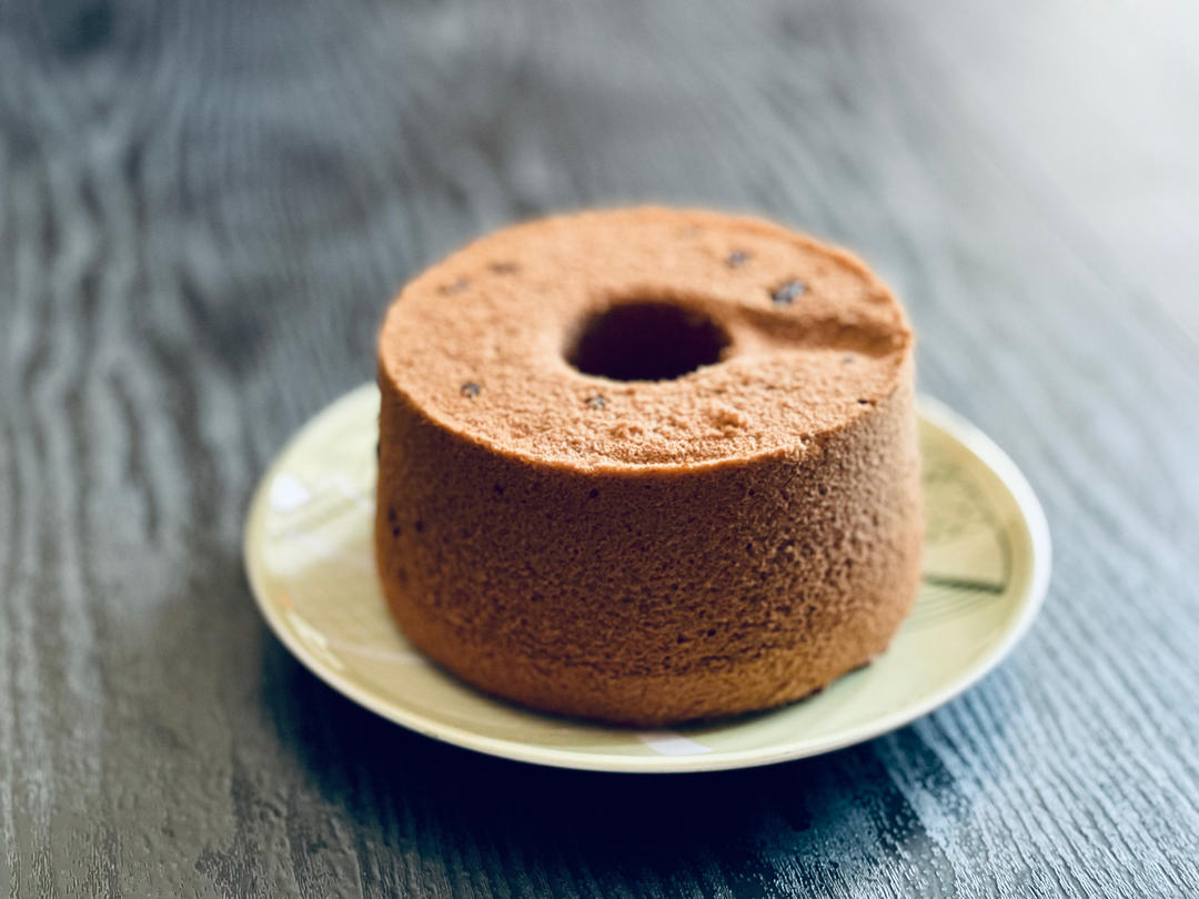 消耗鲁邦弃种·巧克力戚风