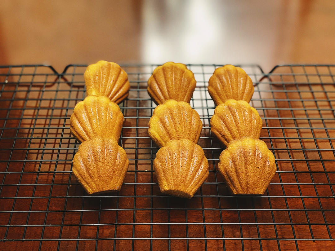 经典原味玛德琳·法国风味甜点『快手、超脆超香！100%鼓肚子』