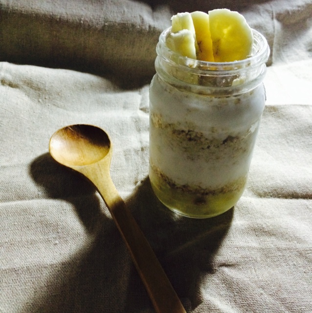 Overnight Oatmeal 隔夜早餐燕麦杯