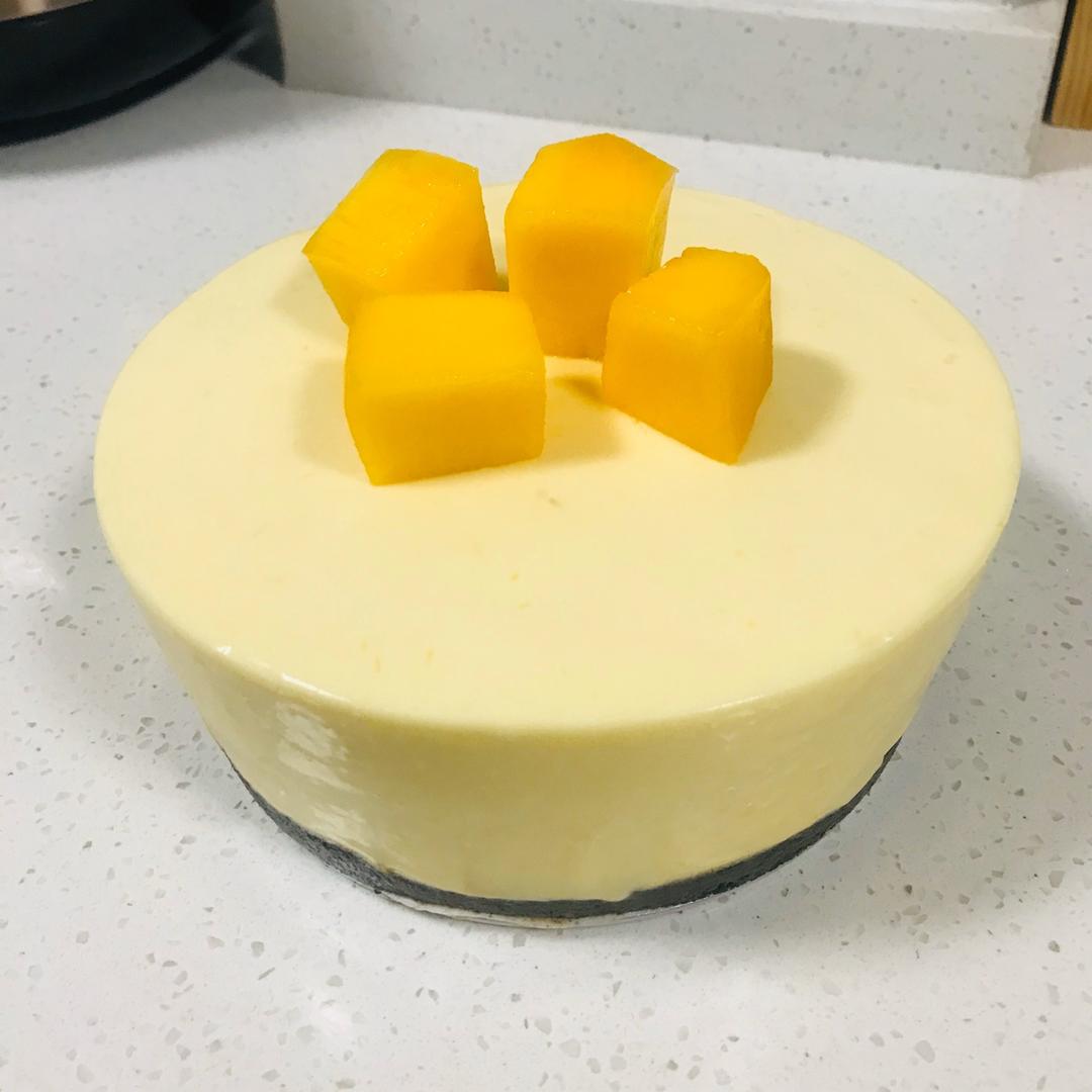 芒果慕斯蛋糕