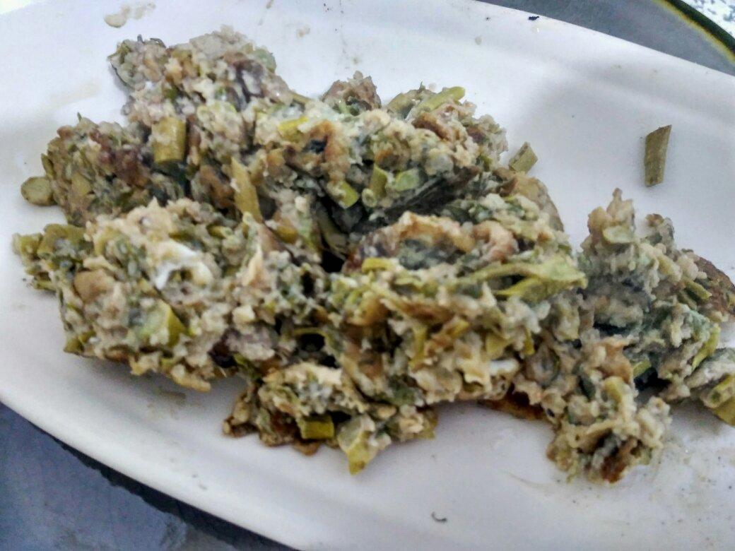 香椿炒鸡蛋