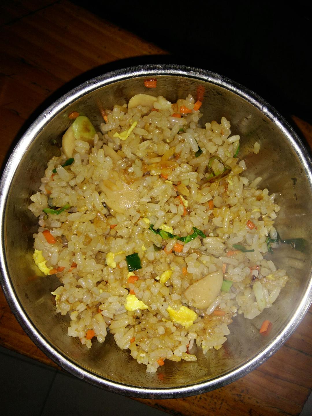 什锦蛋炒饭