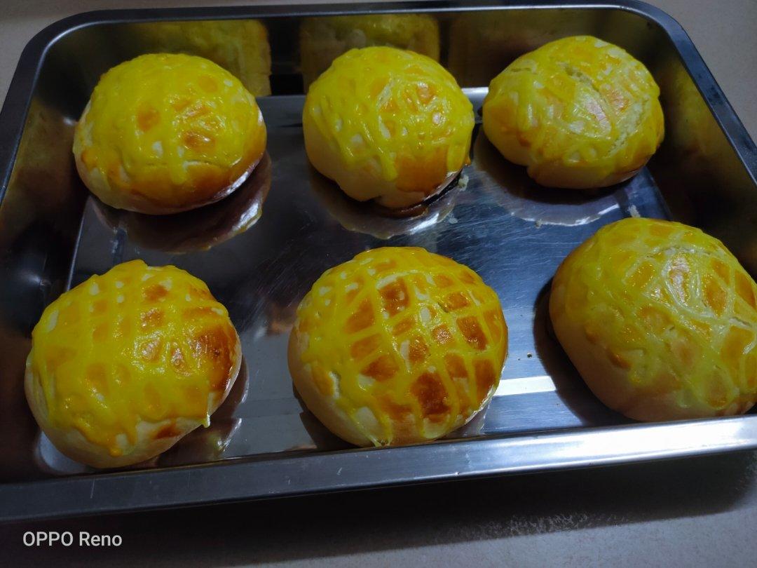 咸香土豆面包