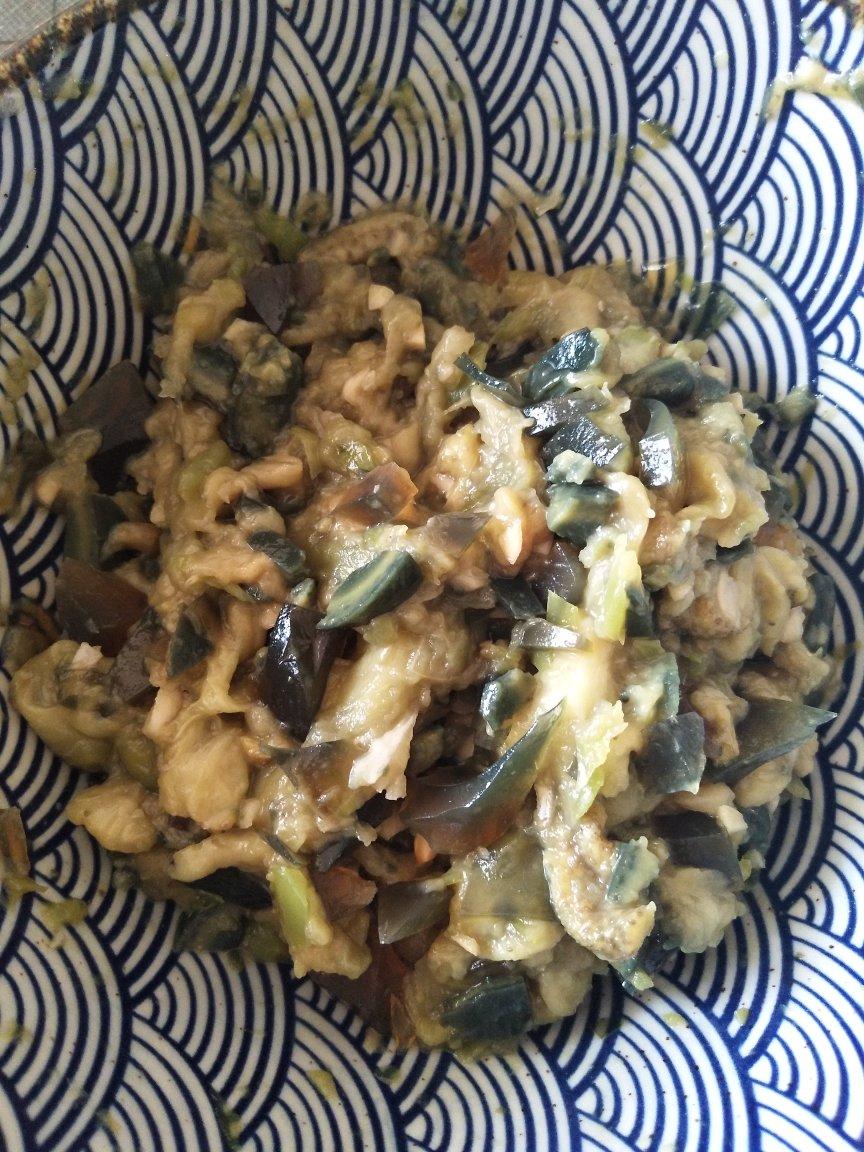 外婆捶茄子