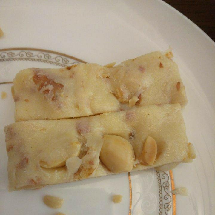 初学者都能做好的花生牛轧糖