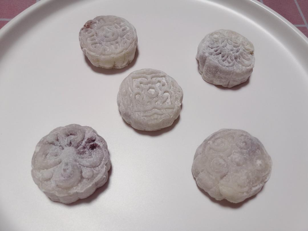 冰皮月饼