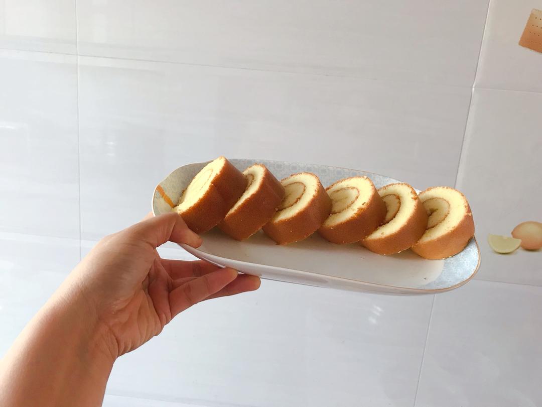 原味蛋糕卷