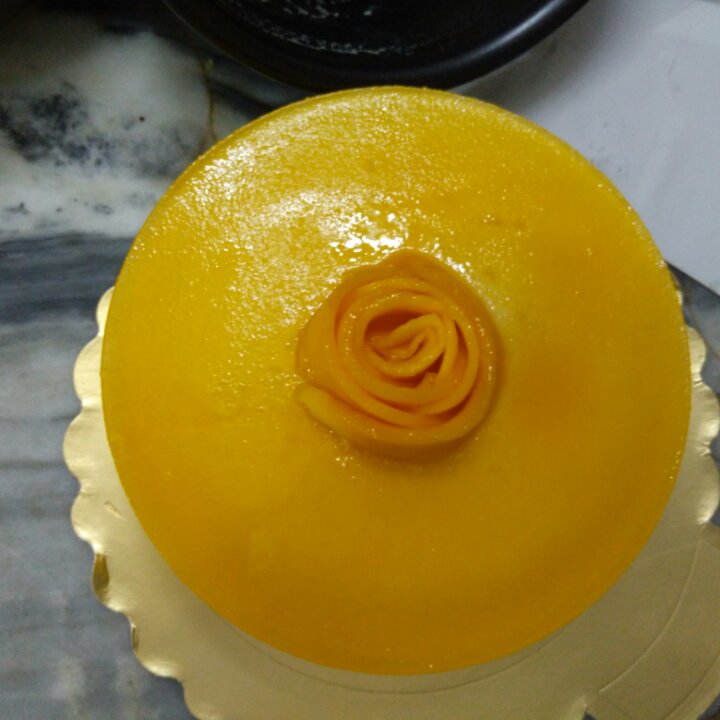 【视频】芒果慕斯（6寸） | 含镜面果胶配方