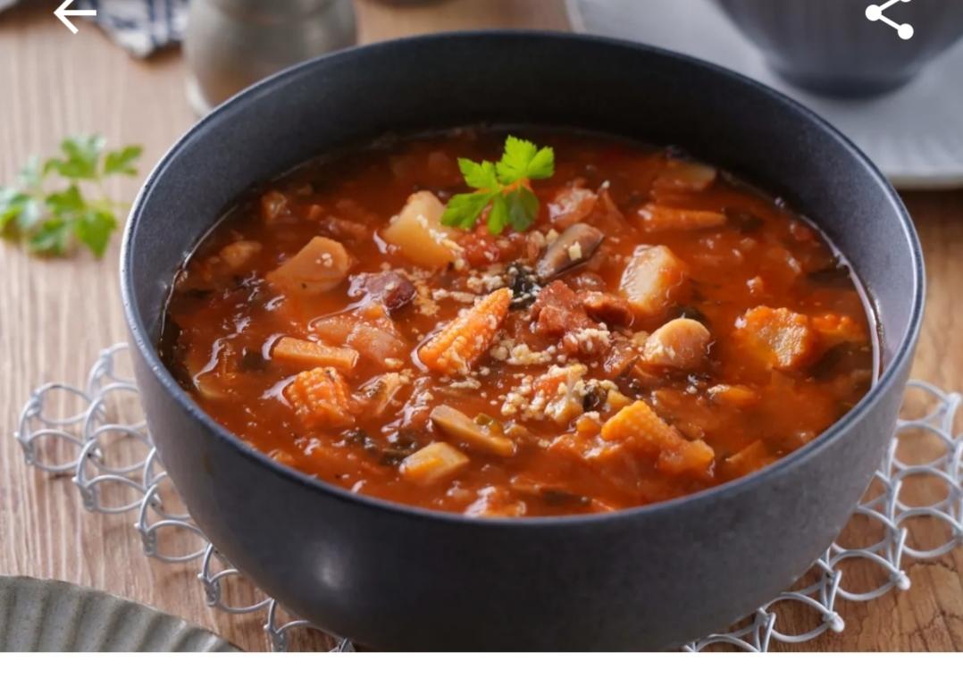 番茄蔬菜汤(巧用食材变美味)美善品小美食谱