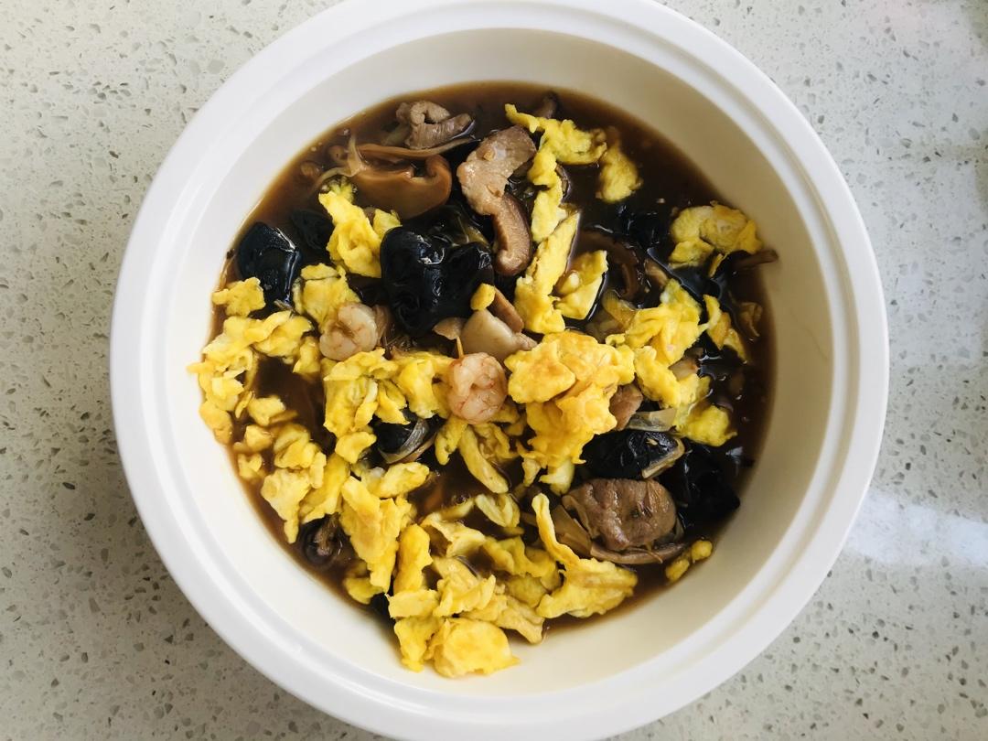 天津三鲜打卤面