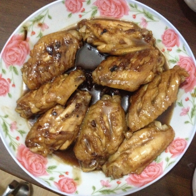 可乐鸡翅