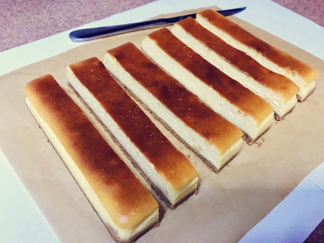 乳酪蛋糕条
