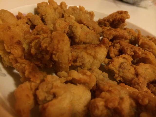 ★肉汁四溢★日式炸鸡块