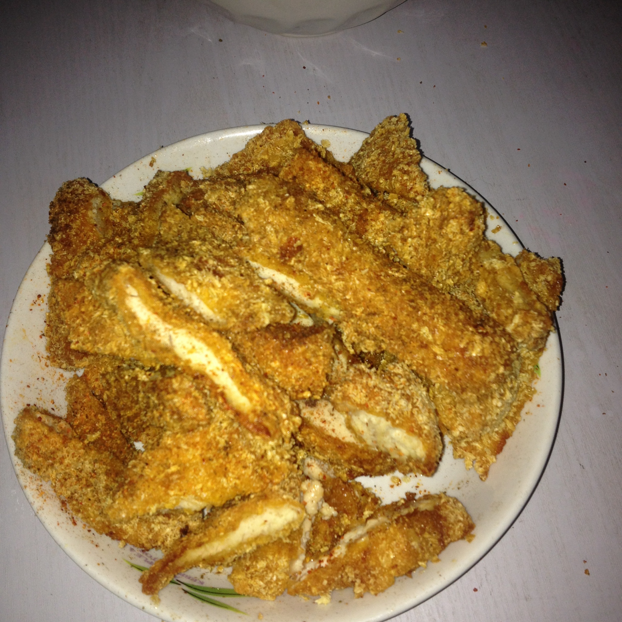 炸鸡排