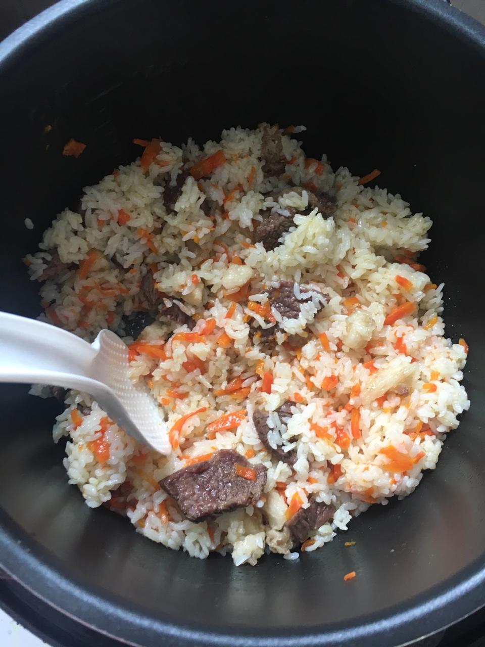 电饭煲版手抓饭