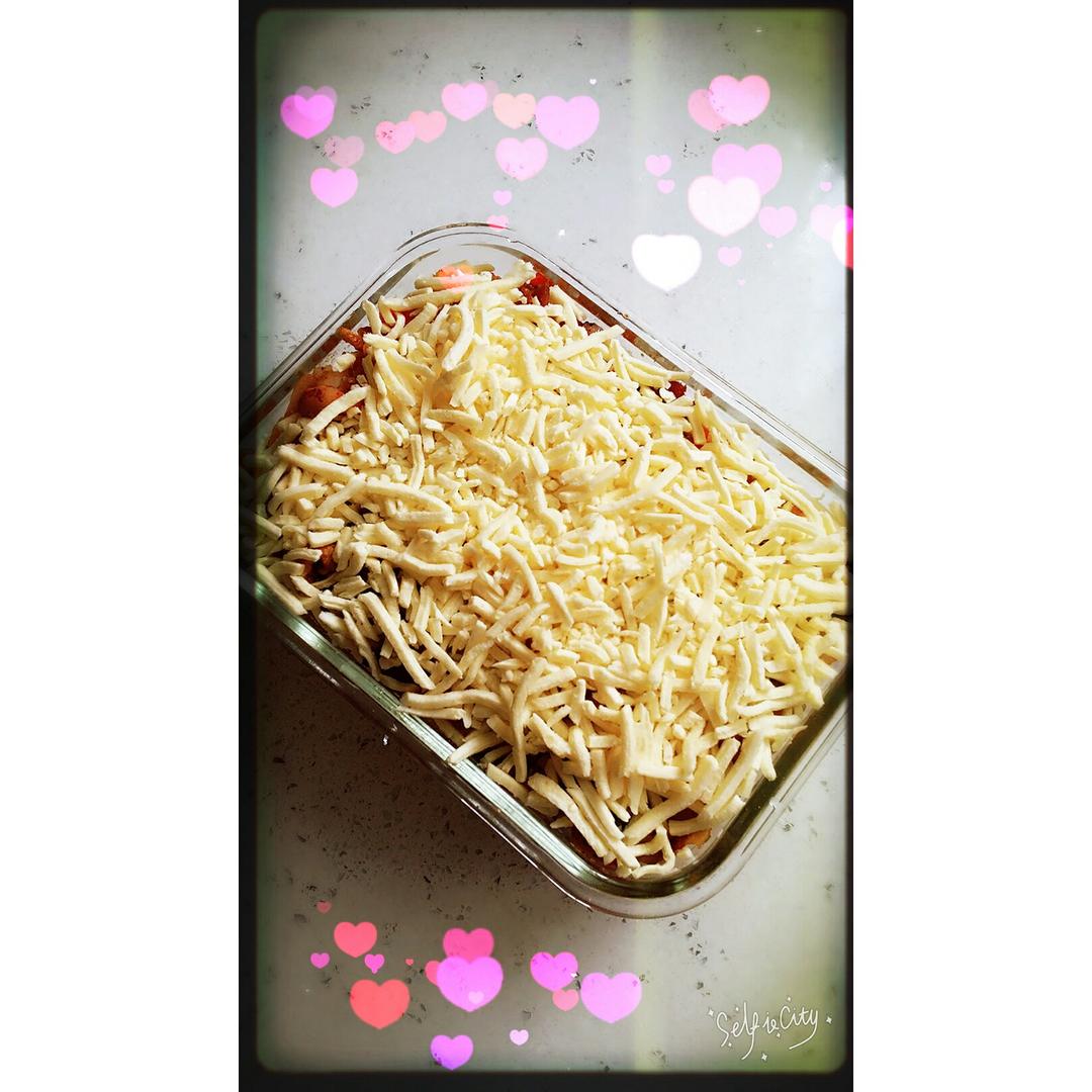 番茄鸡肉浓情焗饭【两人份】