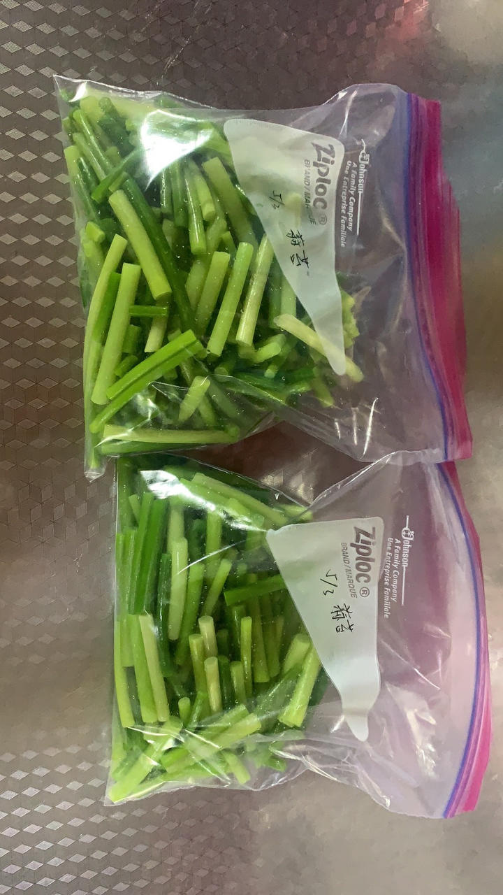 蒜苔保鲜