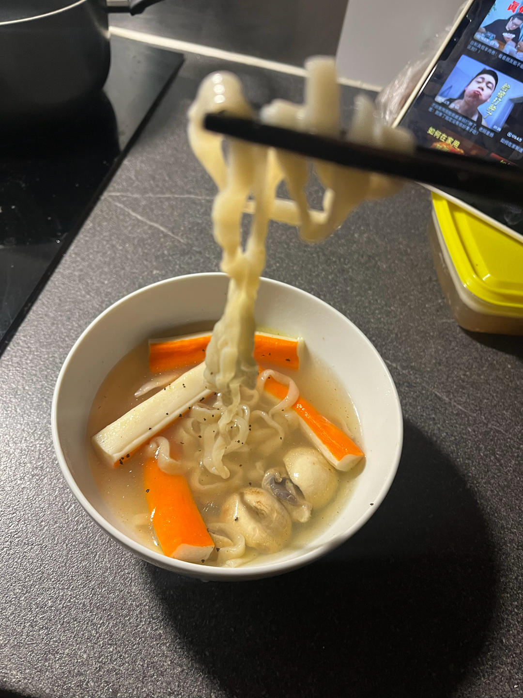 手擀面 生日面