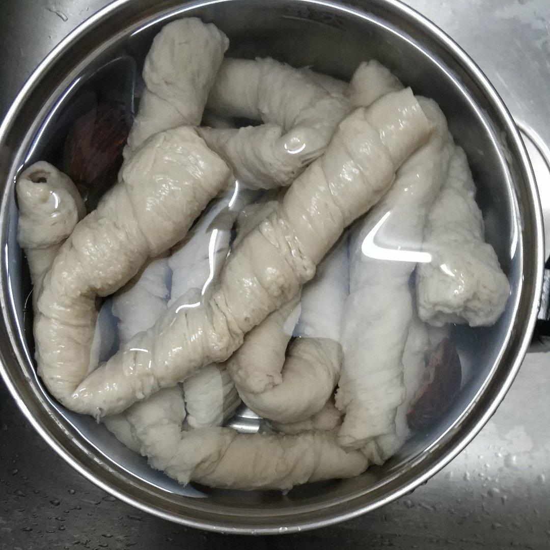 自制面筋1⃣️不用洗面版，操作简单，成功率百分百，内附卷面筋视频！