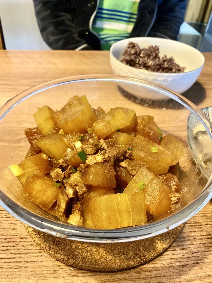 红烧冬瓜
