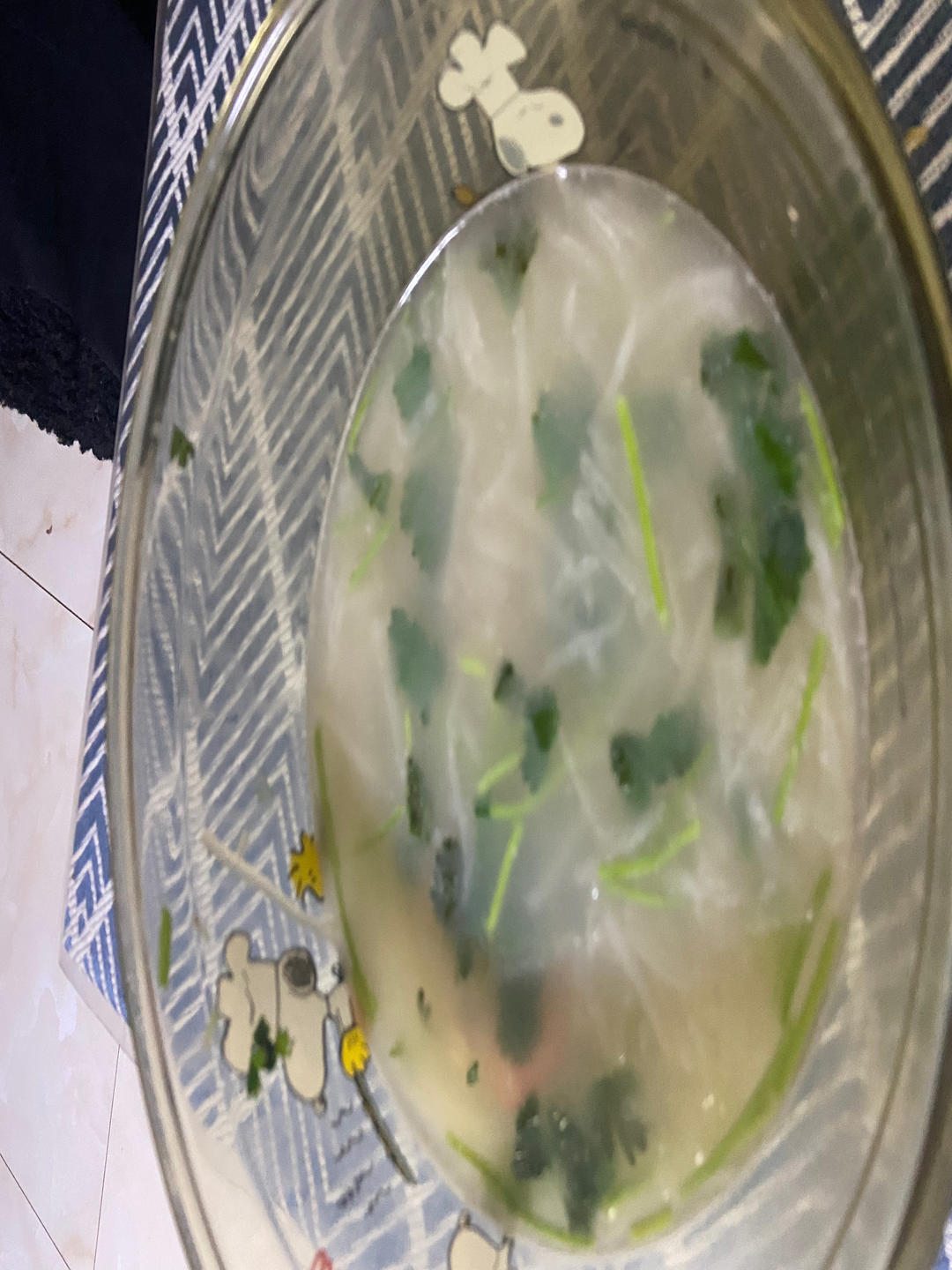 萝卜丝鲜虾汤