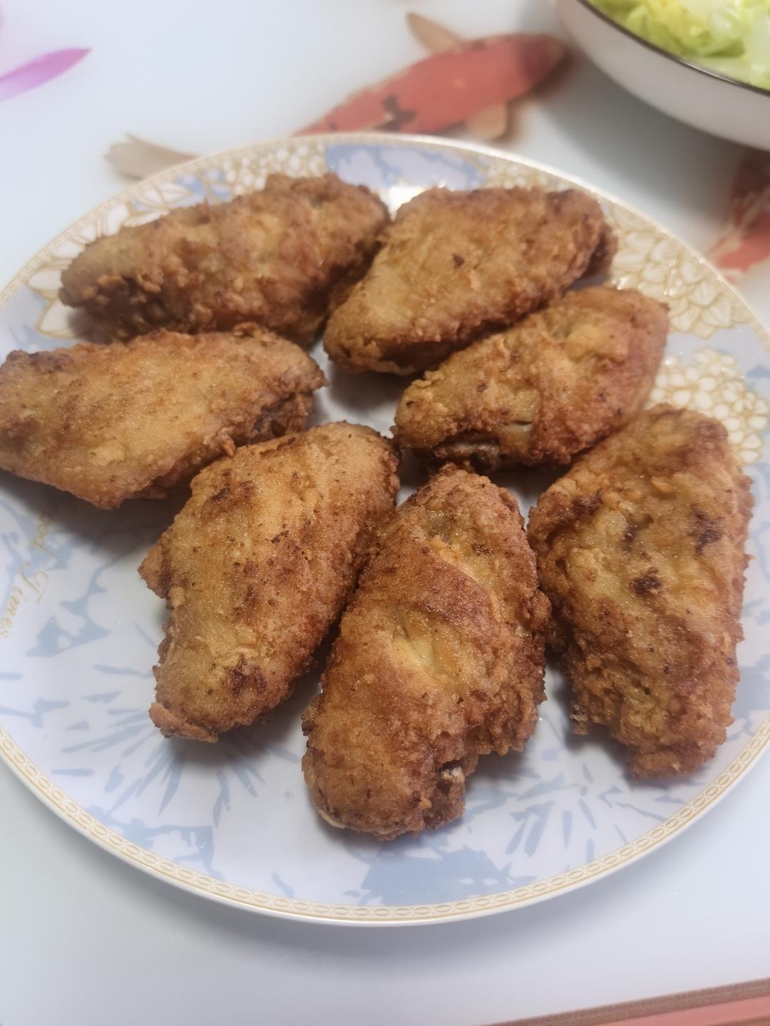 秒杀KFCの脆皮炸鸡翅