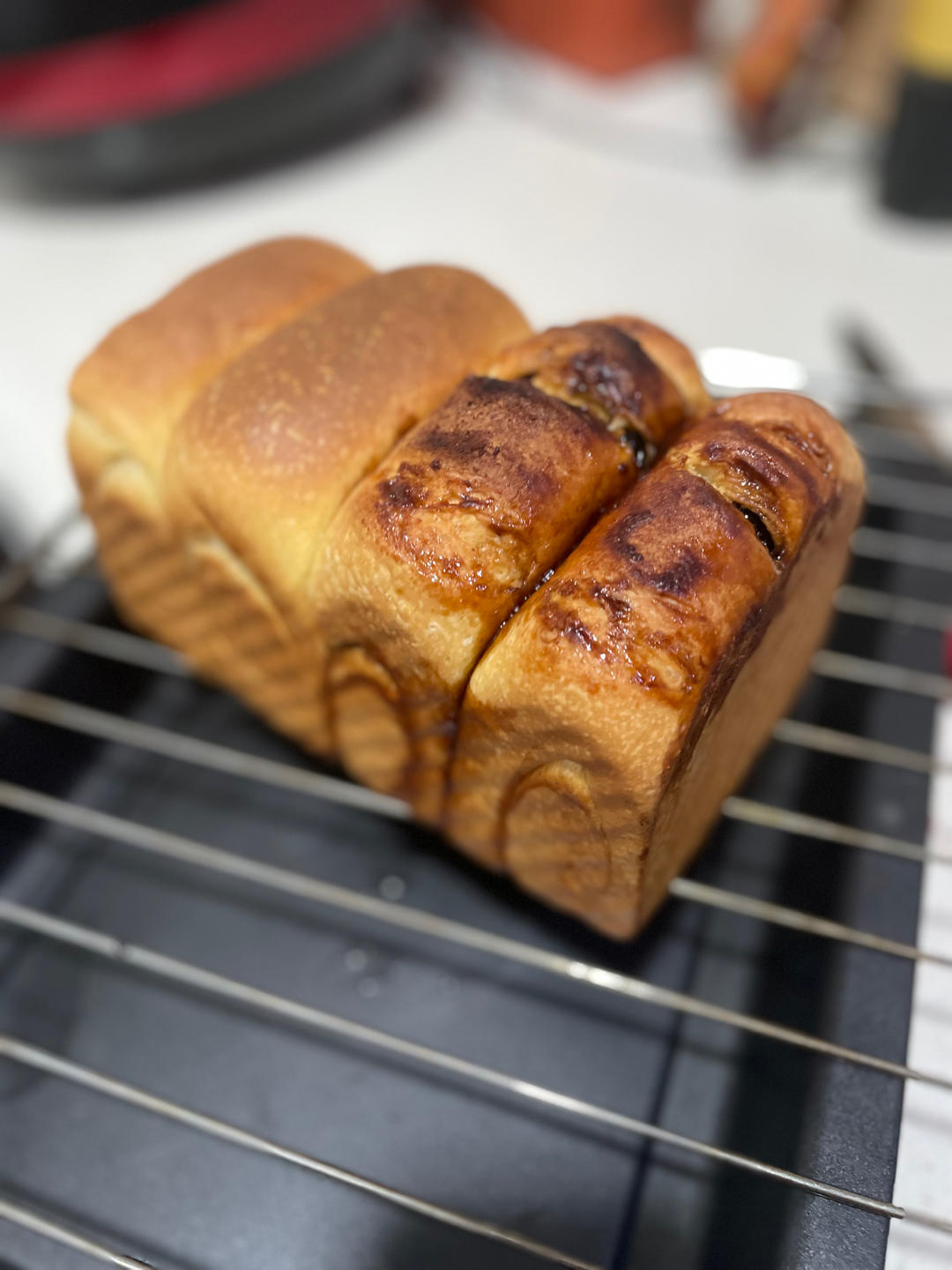 奶香超浓郁的淡奶油吐司（消灭淡奶油）