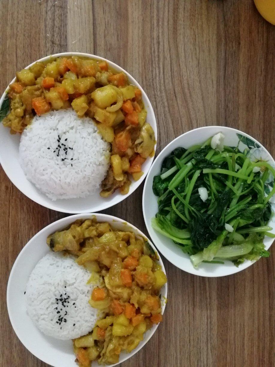 零失败日式咖喱鸡肉饭！！最正宗日本家庭做法！简单又好吃！