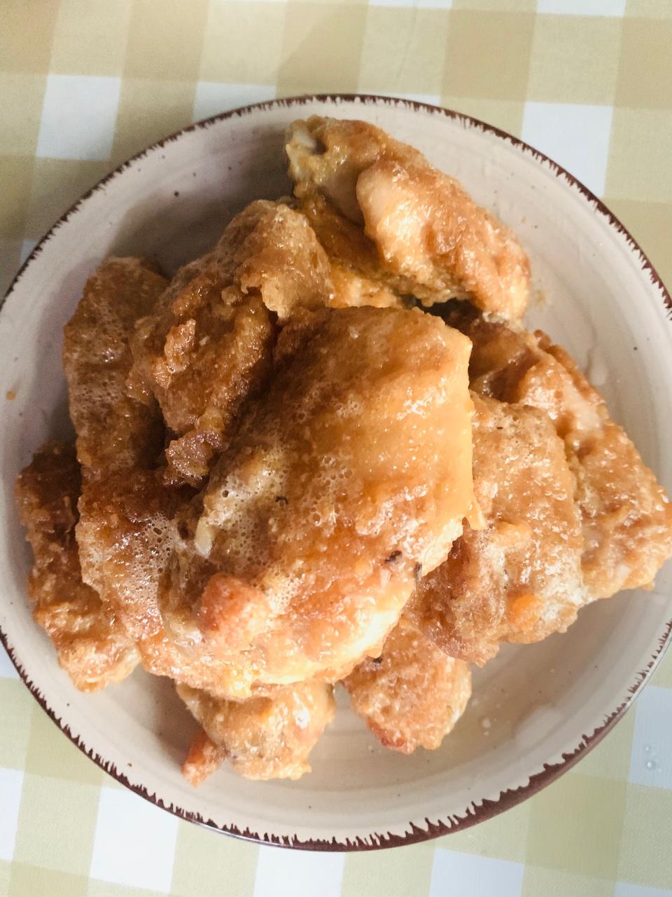 好吃到停不下来的咸黄鸡翅