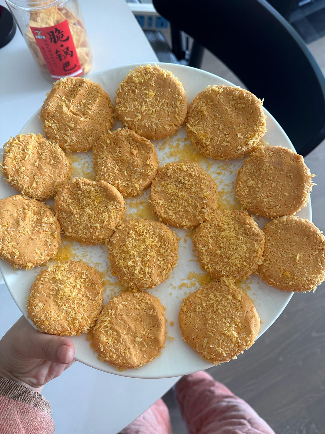 最爱炸物🔥外酥里糯南瓜饼✨简单三步的零失败做法❗