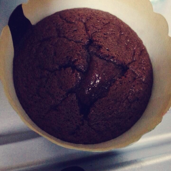 给妹子群的巧克力熔岩蛋糕