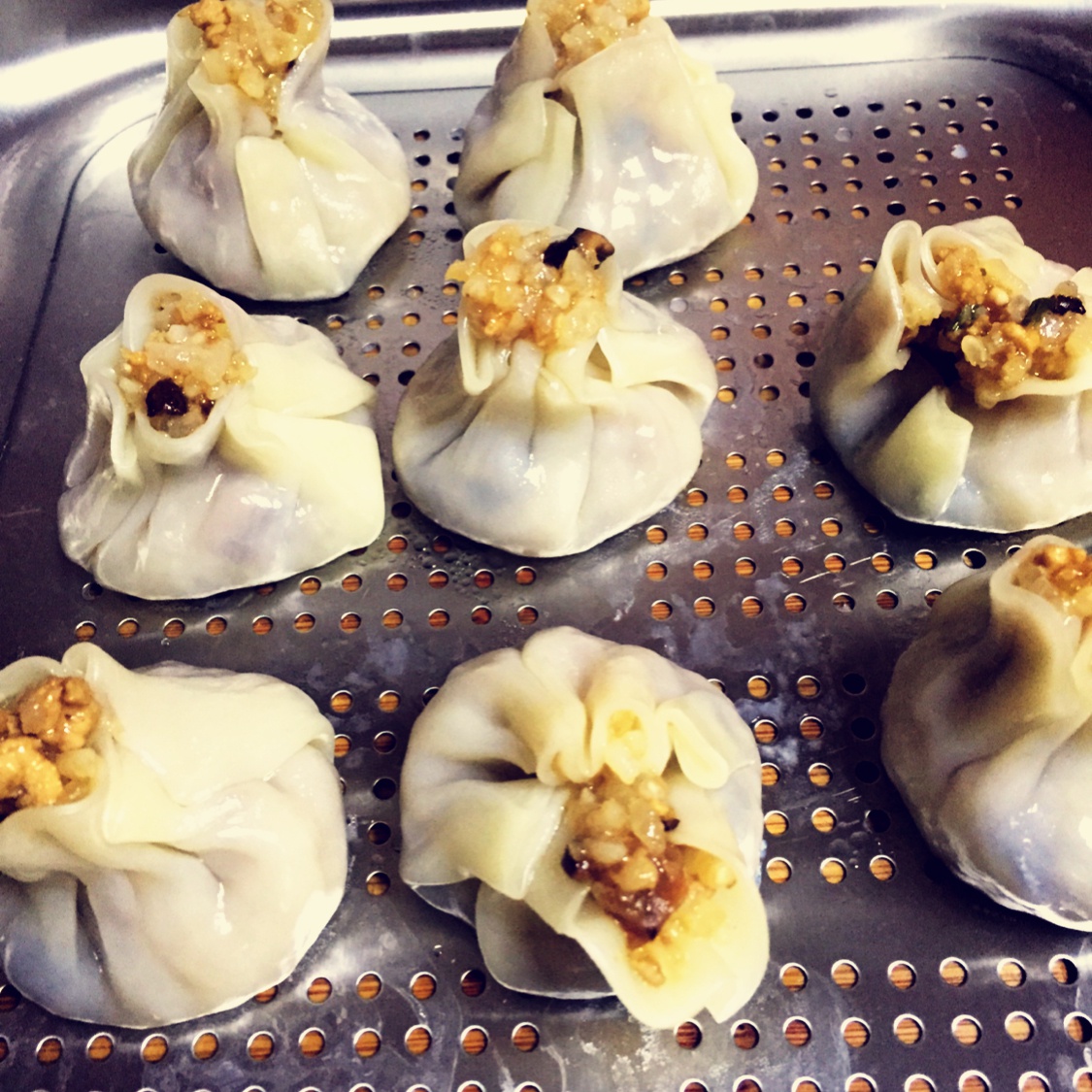 家常烧卖(爸爸的味道)