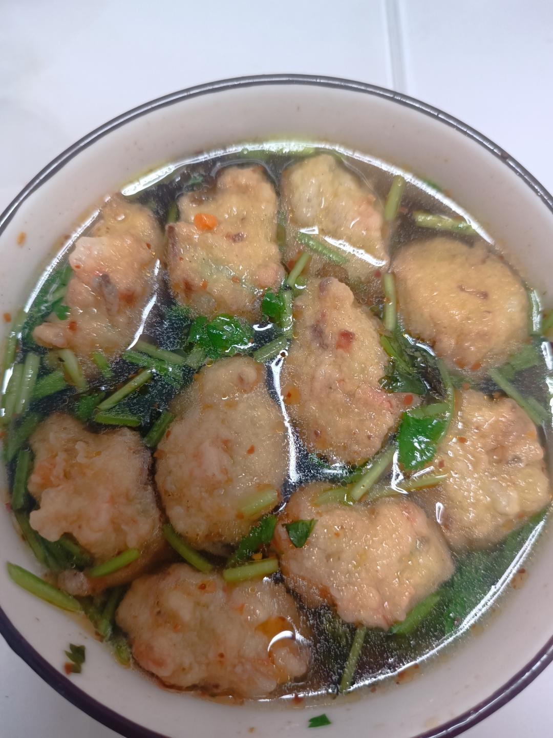 炸萝卜丸子
