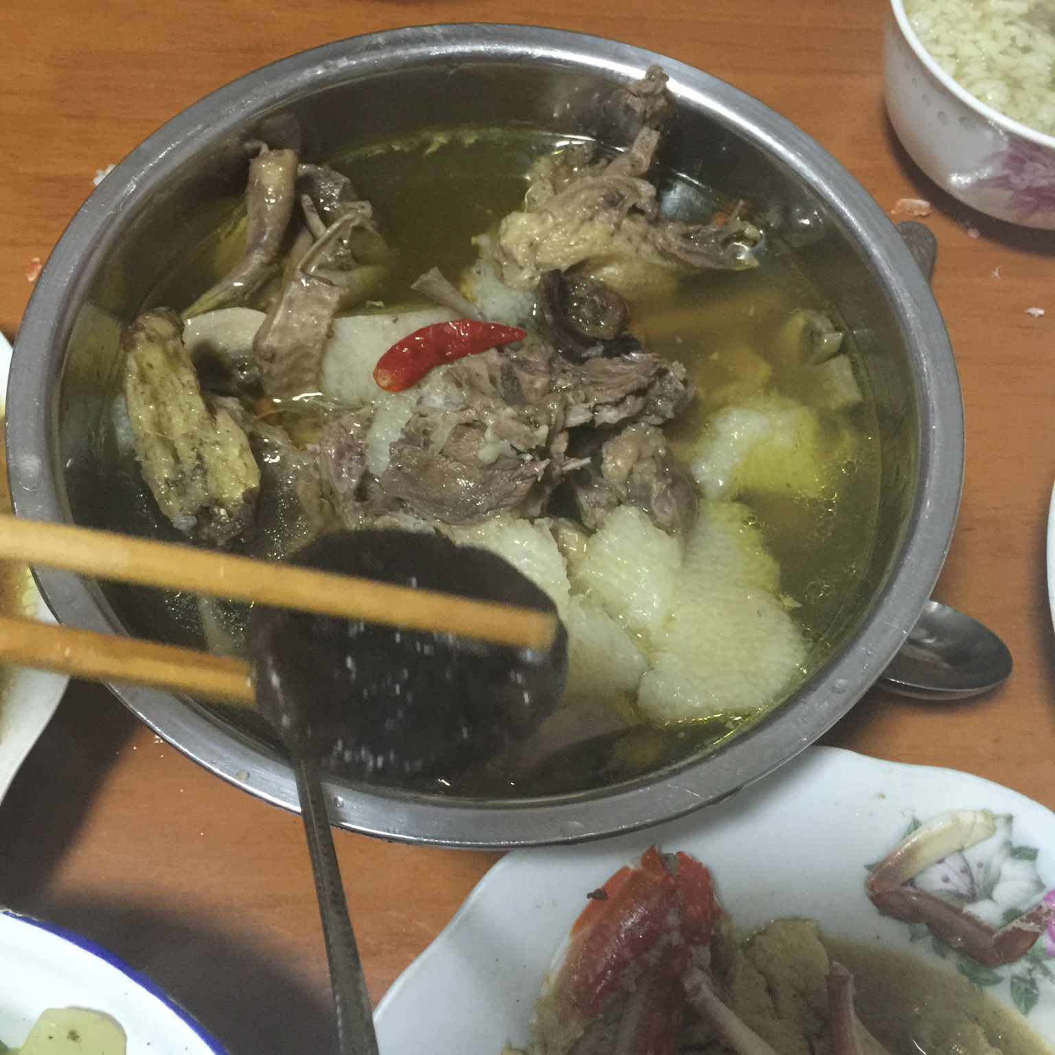 山药鸽子汤