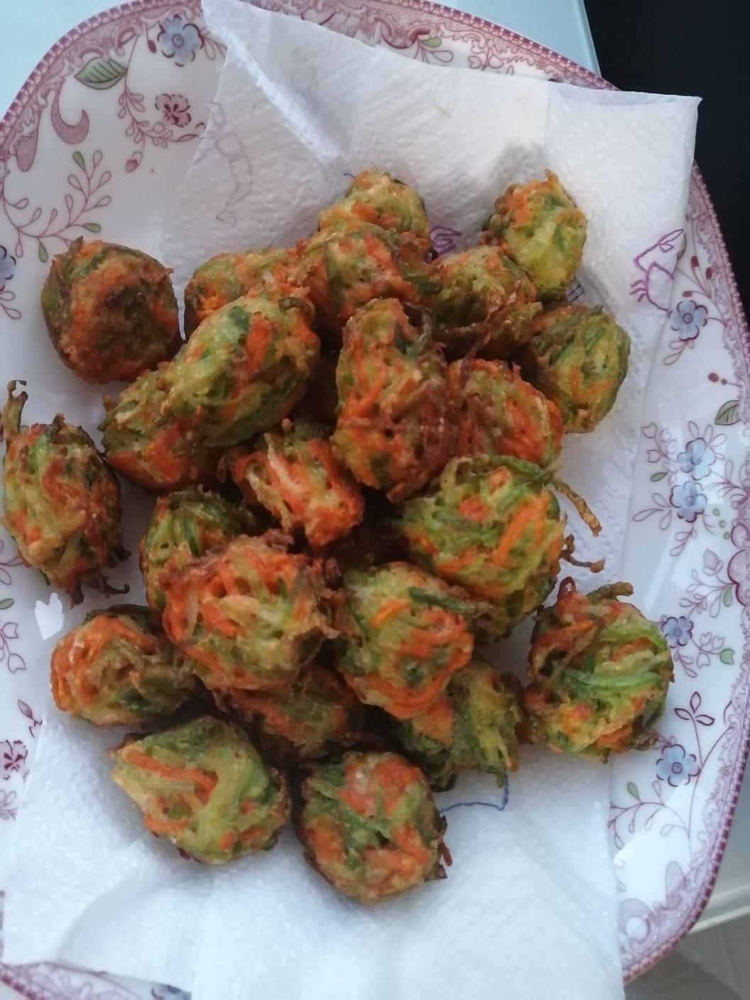 春节走油－炸萝卜丝丸子