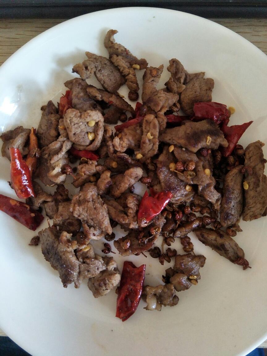 干煸牛肉丝