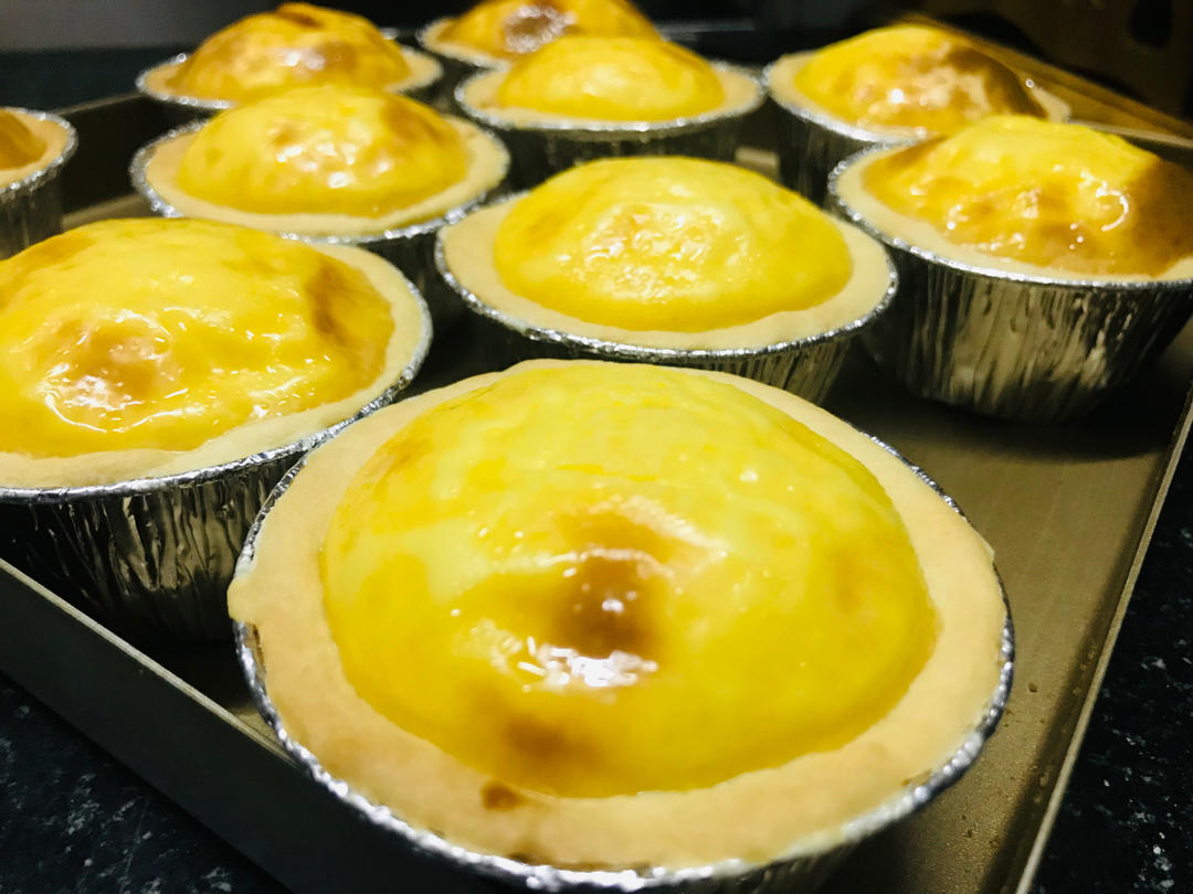 ‼️全网都在做🔥德式布丁塔（北鼎烤箱食谱）