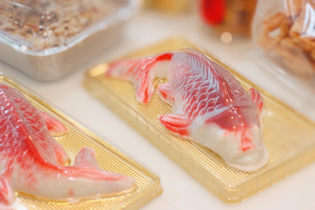 新年锦鲤鱼年糕