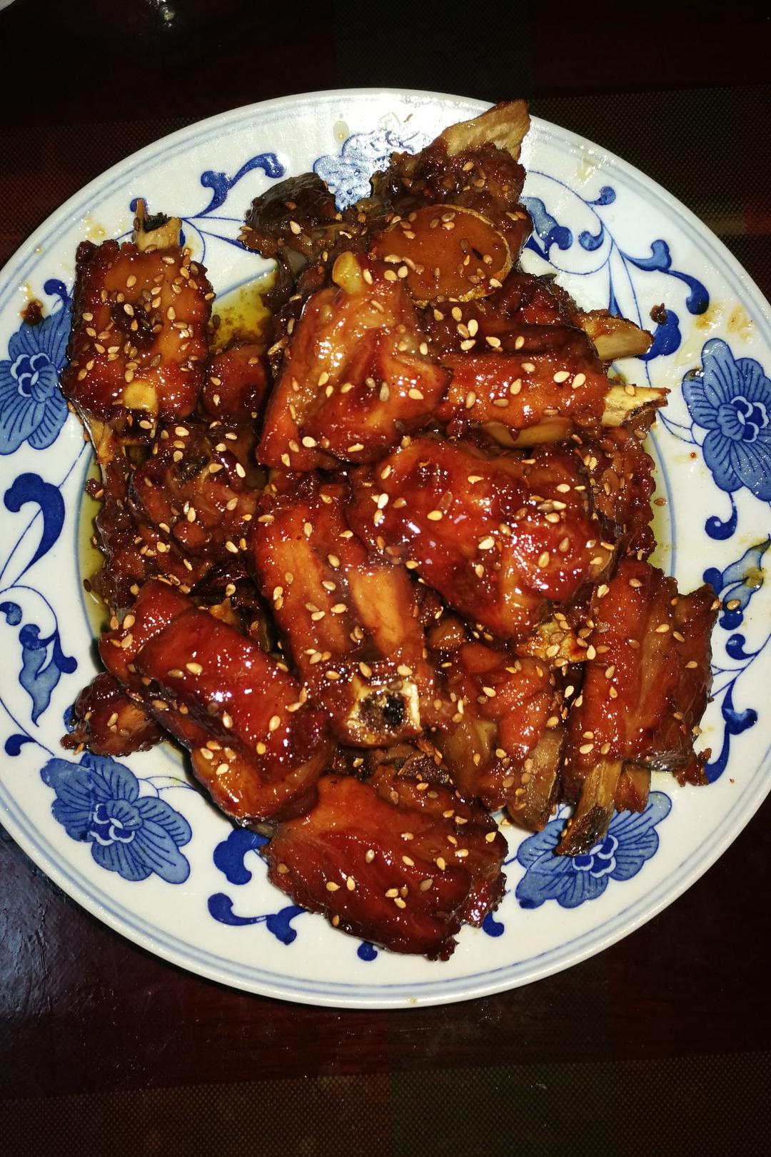 懒人版糖醋排骨