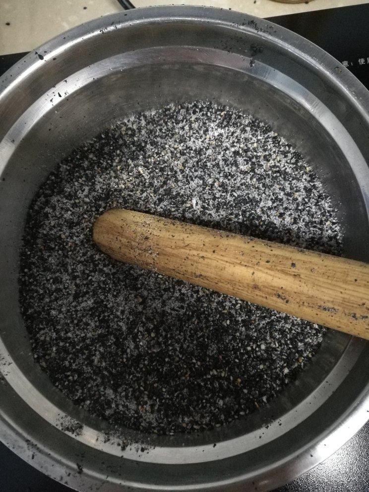 芝麻盐-童年的记忆