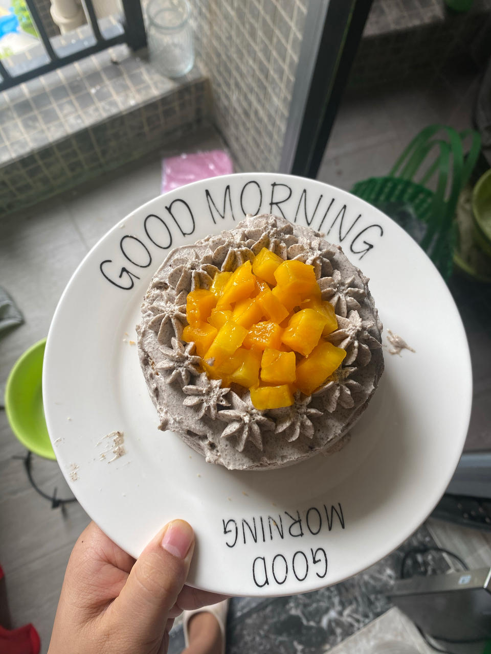 奥利奥咸奶油蛋糕