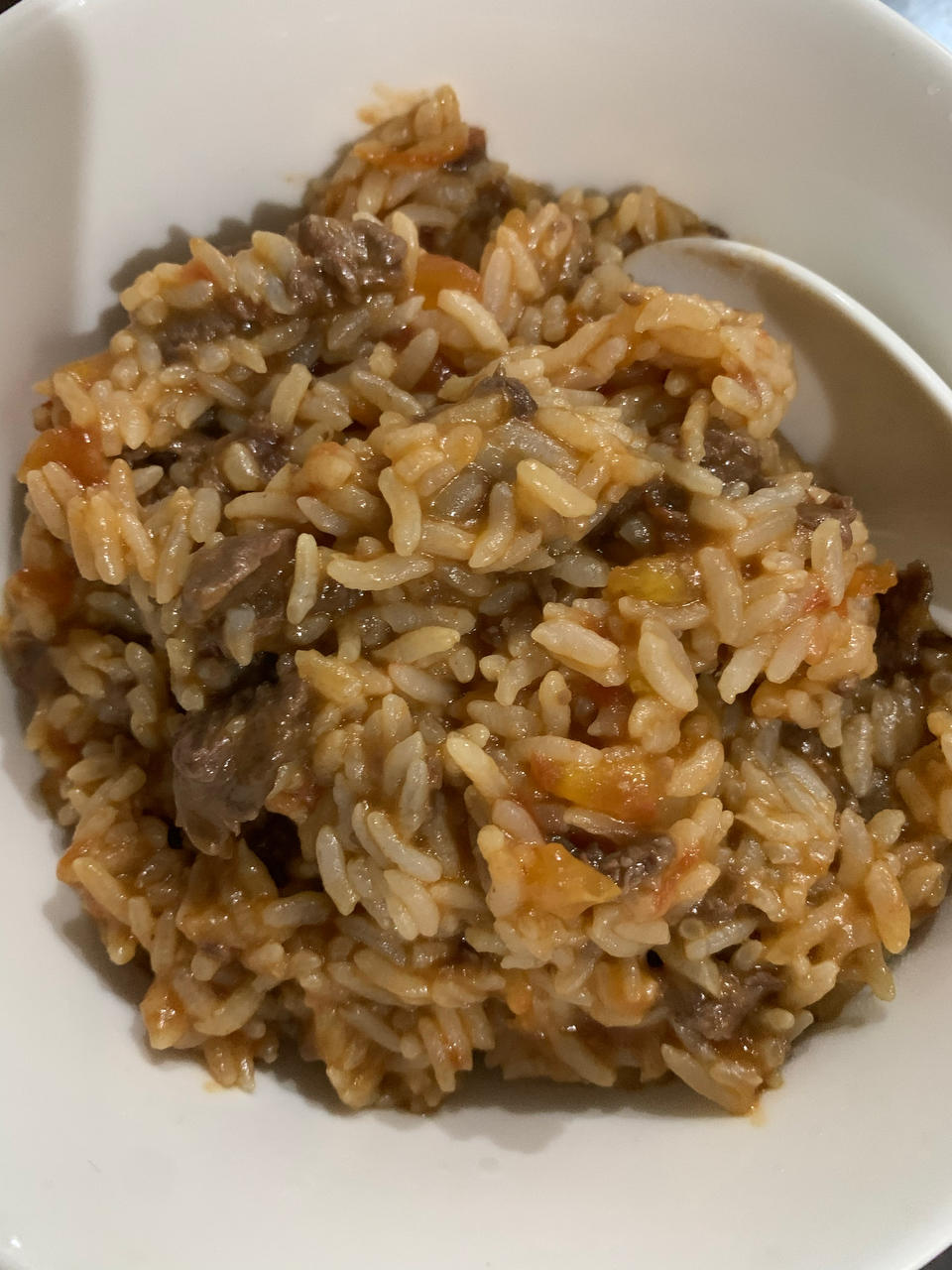 超浓郁番茄肥牛烩饭‼️剩饭这样做～秒空盘