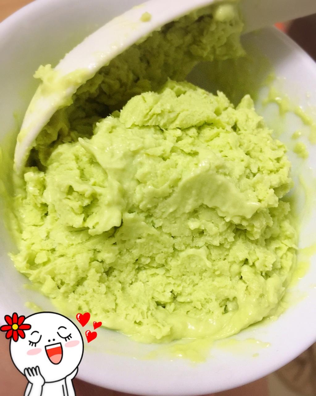 牛油果冰淇淋