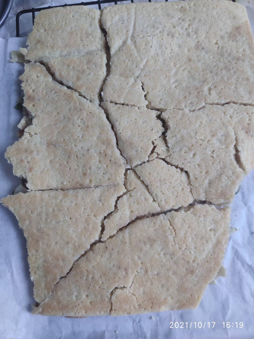 法式焦糖杏仁酥饼干&佛罗伦萨杏仁饼