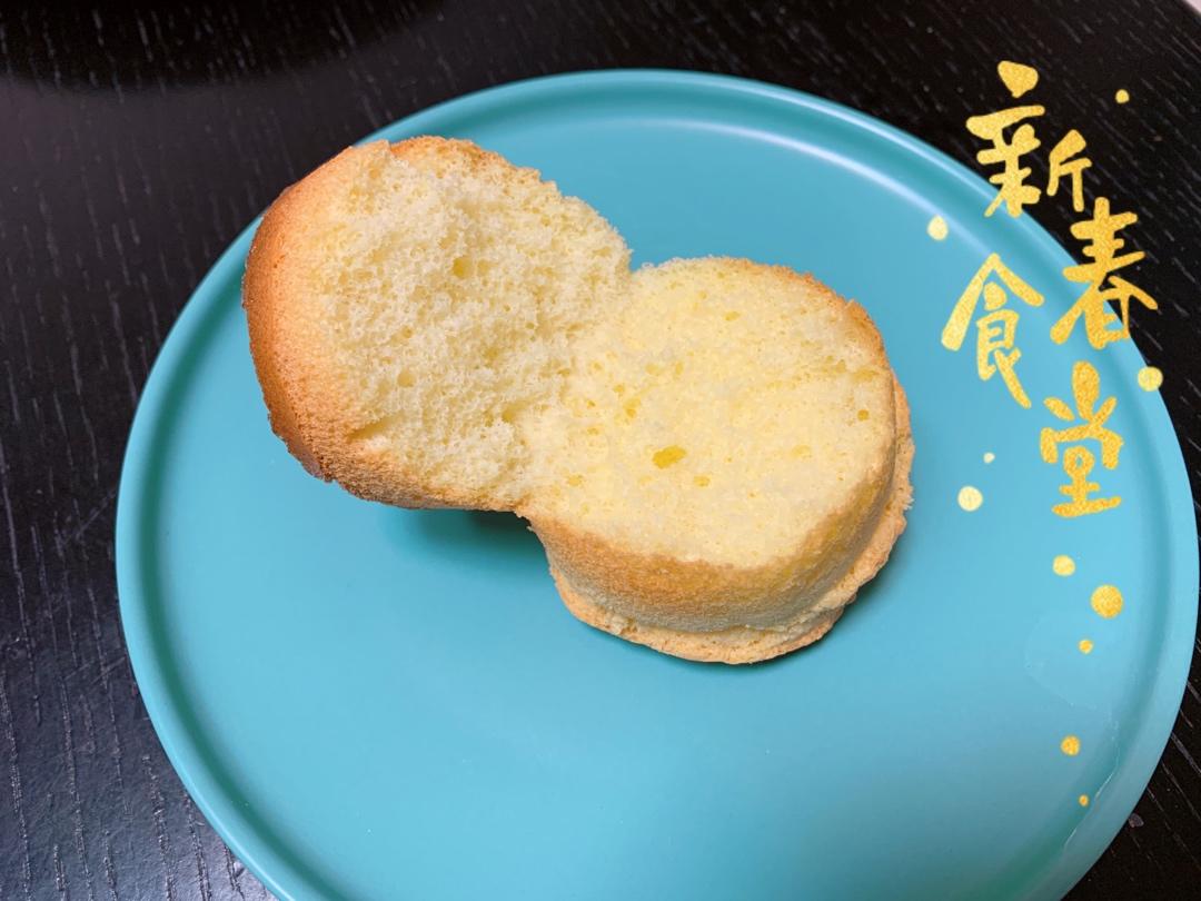 零失败~戚风纸杯小蛋糕🍰 ✨／8寸版戚风蛋糕