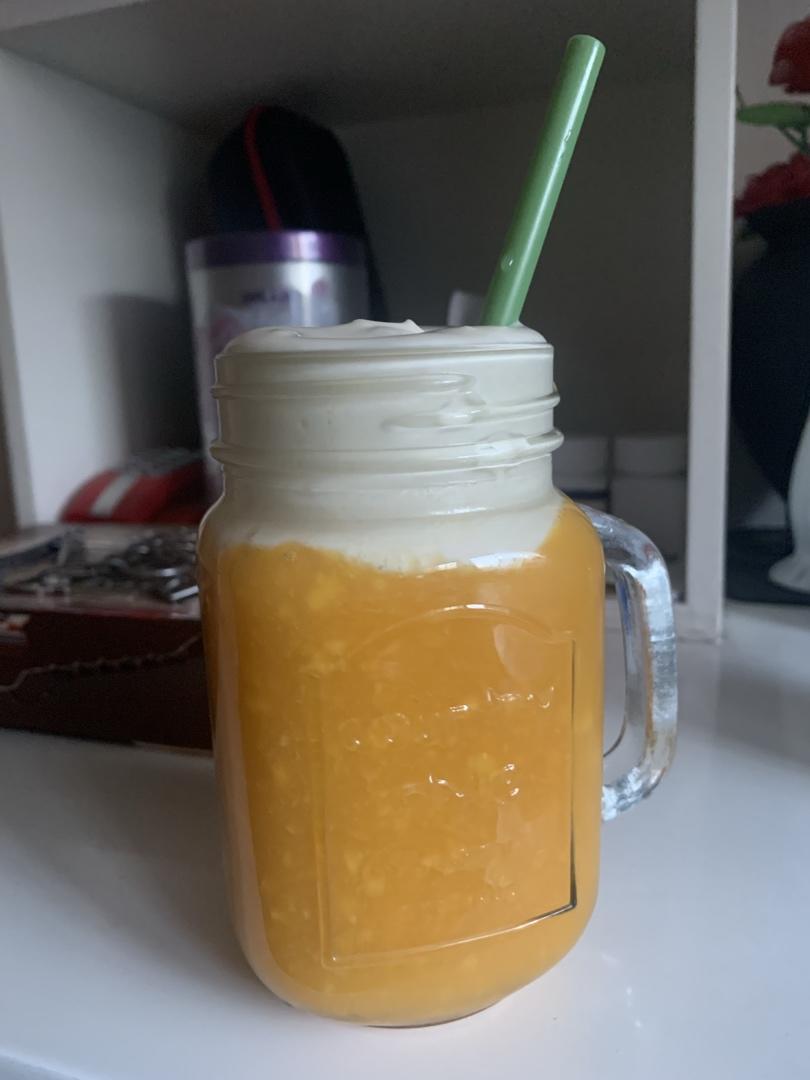 芝士很芒--含芝士奶盖做法